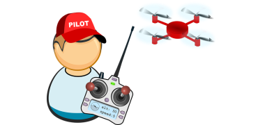 Drohnenpilot Drohnenpilot