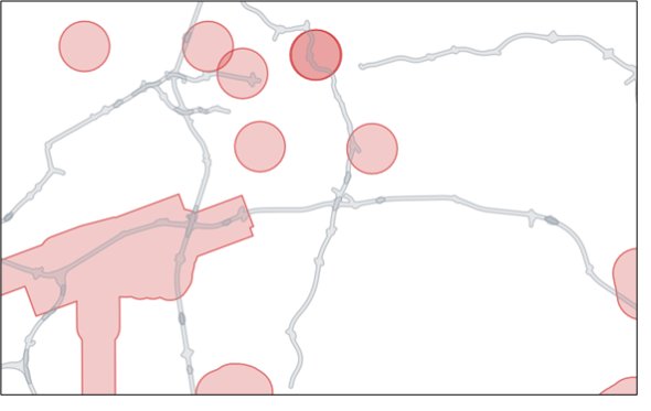 reduced map, only with Bundesautobahnen (highways) and no-fly zones. reduced map, only with Bundesautobahnen (highways) and no-fly zones.