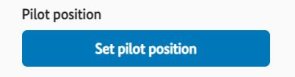 "Set pilot position" switch in the "Operational volumes" menu "Set pilot position" switch in the "Operational volumes" menu
